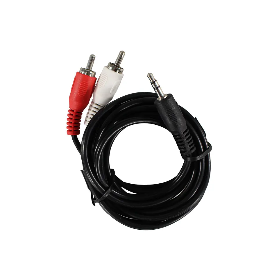 Cable estéreo 3.5mm a RCA TecnoLab 03-TL739 3