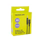 Cable de extensión de audio auxiliar TecnoLab 03-TL740 - Miniatura 3