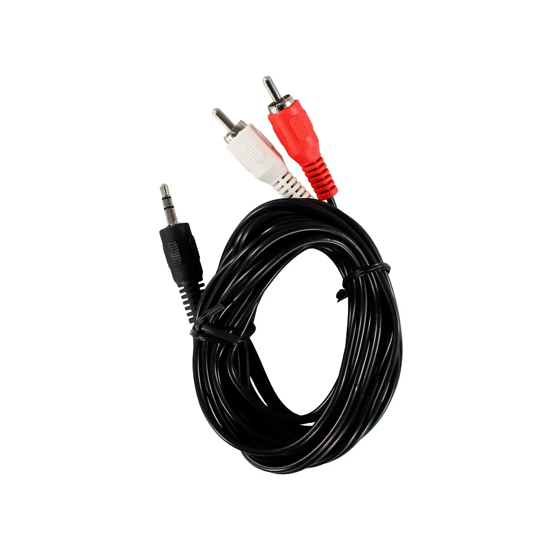 Cable plug 3.5mm a RCA TecnoLab 03-TL741 3