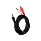 Cable plug 3.5mm a RCA TecnoLab 03-TL741 - Miniatura 3