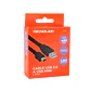 Cable USB 2.0 a USB mini, 1.5m TecnoLab 03-TL742 - Miniatura 2