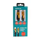 Cable de carga 4 en 1 2 m 65W TecnoLab TL745 - Miniatura 1