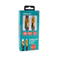 Cable de carga 4 en 1 2 m 65W TecnoLab TL745 - Miniatura 2