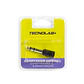 Adaptador estéreo 3,5 a 6,35 mm TecnoLab 03-TL746 - Miniatura 1