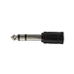 Adaptador estéreo 3,5 a 6,35 mm TecnoLab 03-TL746 - Miniatura 2