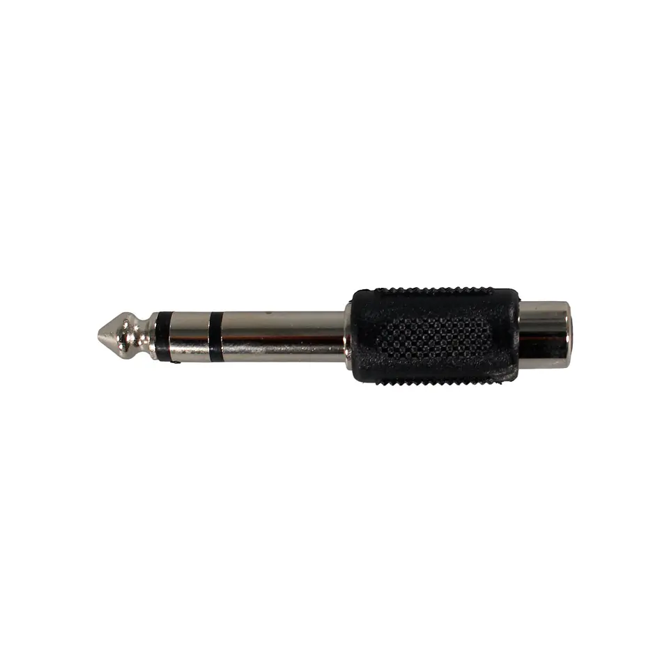Adaptador jack 6,35 mm a RCA TecnoLab 03-TL747 1
