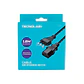 Cable de poder IEC13 1,8 m TecnoLab TL752 - Miniatura 2