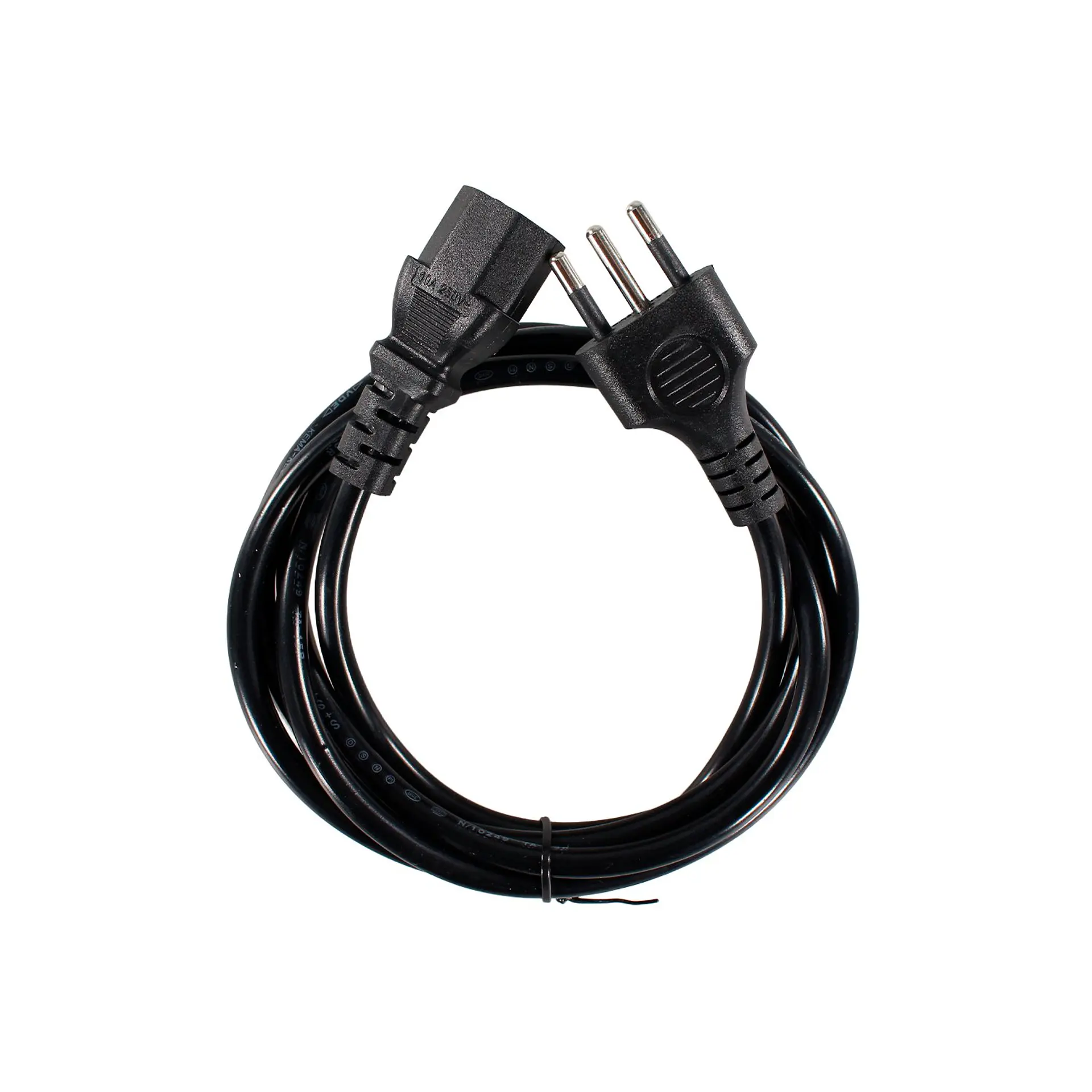 Cable de poder IEC13 1,8 m TecnoLab TL752 3