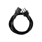 Cable de poder IEC13 1,8 m TecnoLab TL752 - Miniatura 3