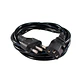Cable de poder IEC13 1,8 m TecnoLab TL752 - Miniatura 4