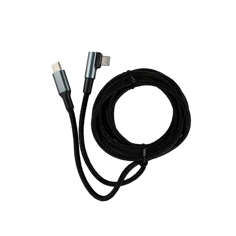 Cable USB-C a USB-C 100W 2 m TecnoLab TL757 3