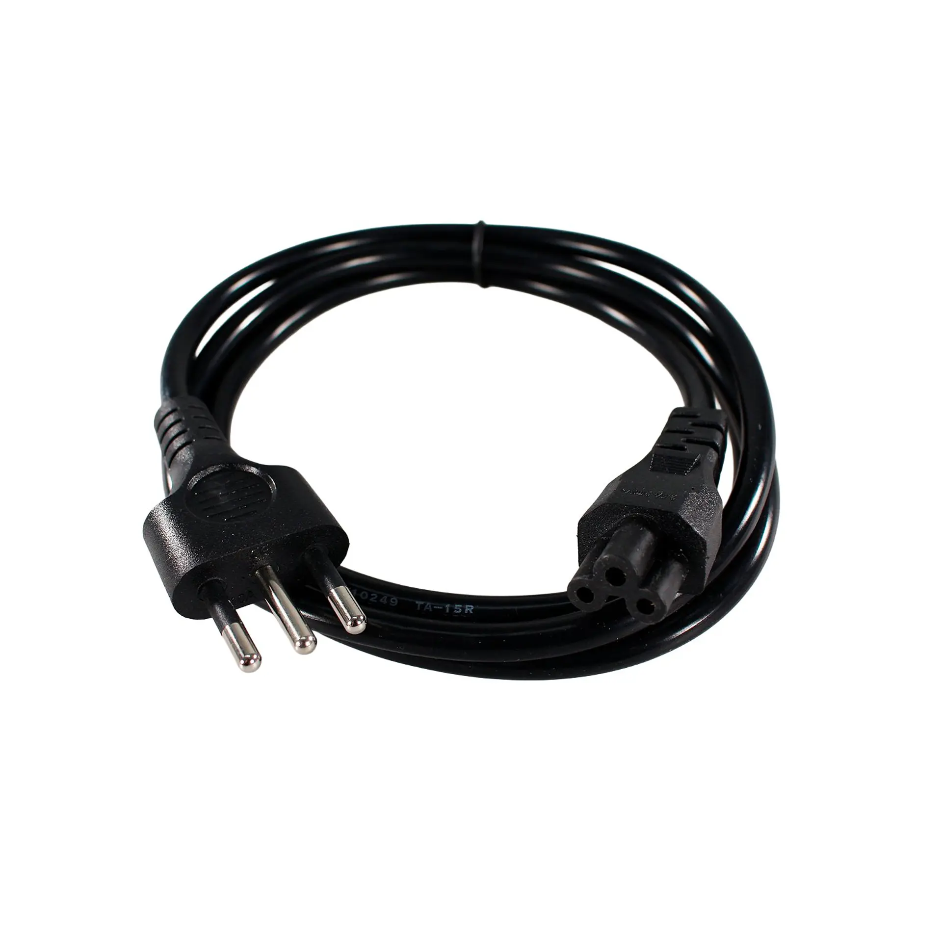 Cable de poder trébol IEC5 1,5 m TecnoLab TL759 4