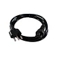 Cable de poder trébol IEC5 1,5 m TecnoLab TL759 - Miniatura 4