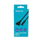 Cable de poder tipo 8 IEC C7 1,8 m TecnoLab TL762 - Miniatura 1