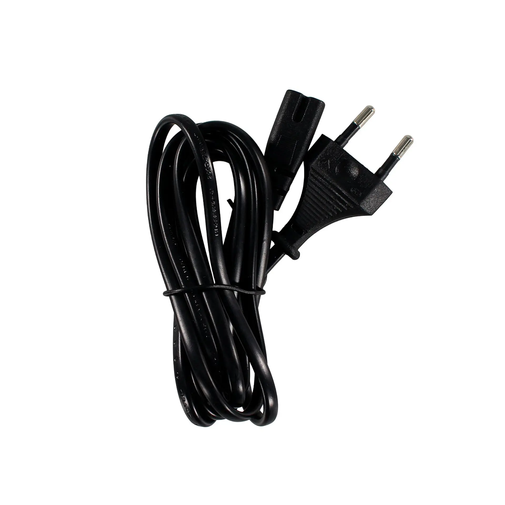 Cable de poder tipo 8 IEC C7 1,8 m TecnoLab TL762 3