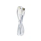 Cable USB-C a USB-C 20W 1 m blanco TecnoLab TL775 - Miniatura 2