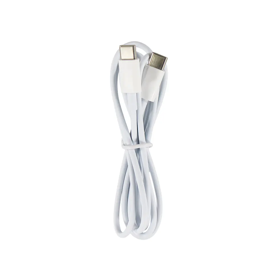 Cable USB-C a USB-C 20W 1 m blanco TecnoLab TL775 2