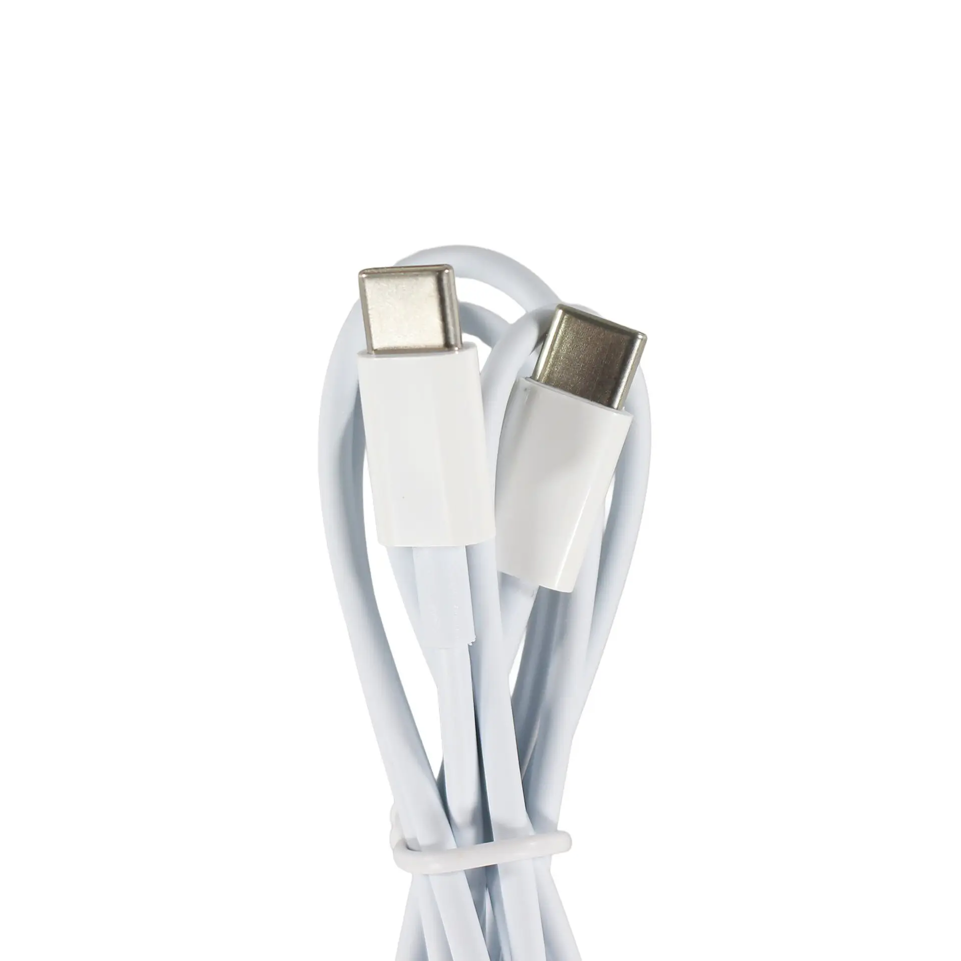 Cable USB-C a USB-C 20W 1 m blanco TecnoLab TL775 3