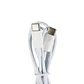 Cable USB-C a USB-C 20W 1 m blanco TecnoLab TL775 - Miniatura 3