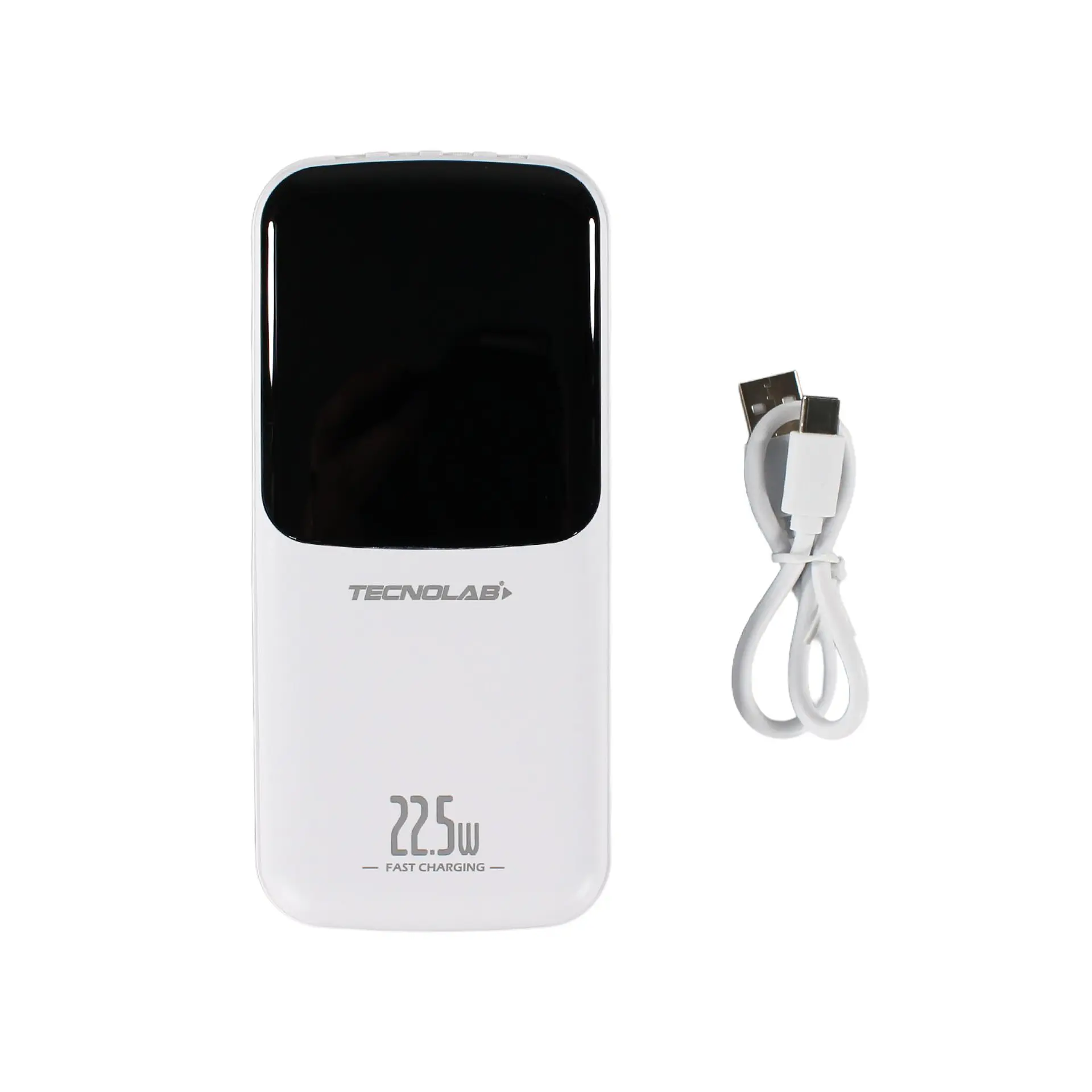 Power bank 25000mAh 22,5W blanco TecnoLab TL781W 2