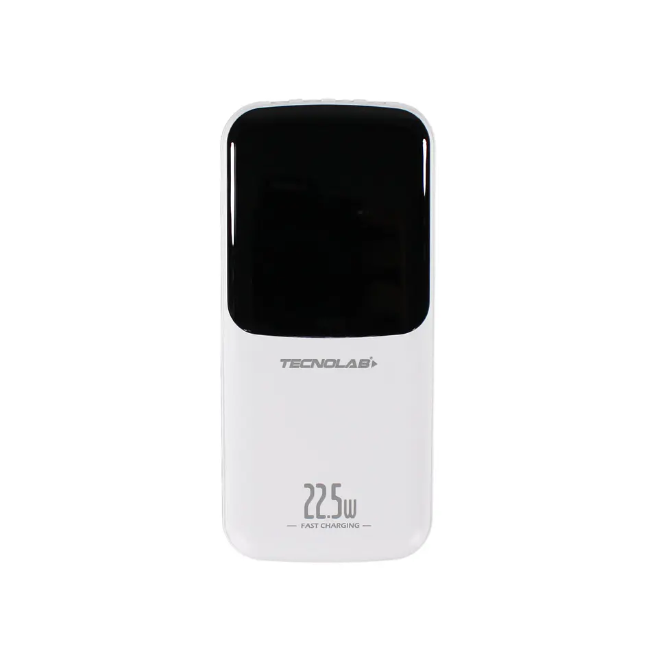 Power bank 25000mAh 22,5W blanco TecnoLab TL781W 4