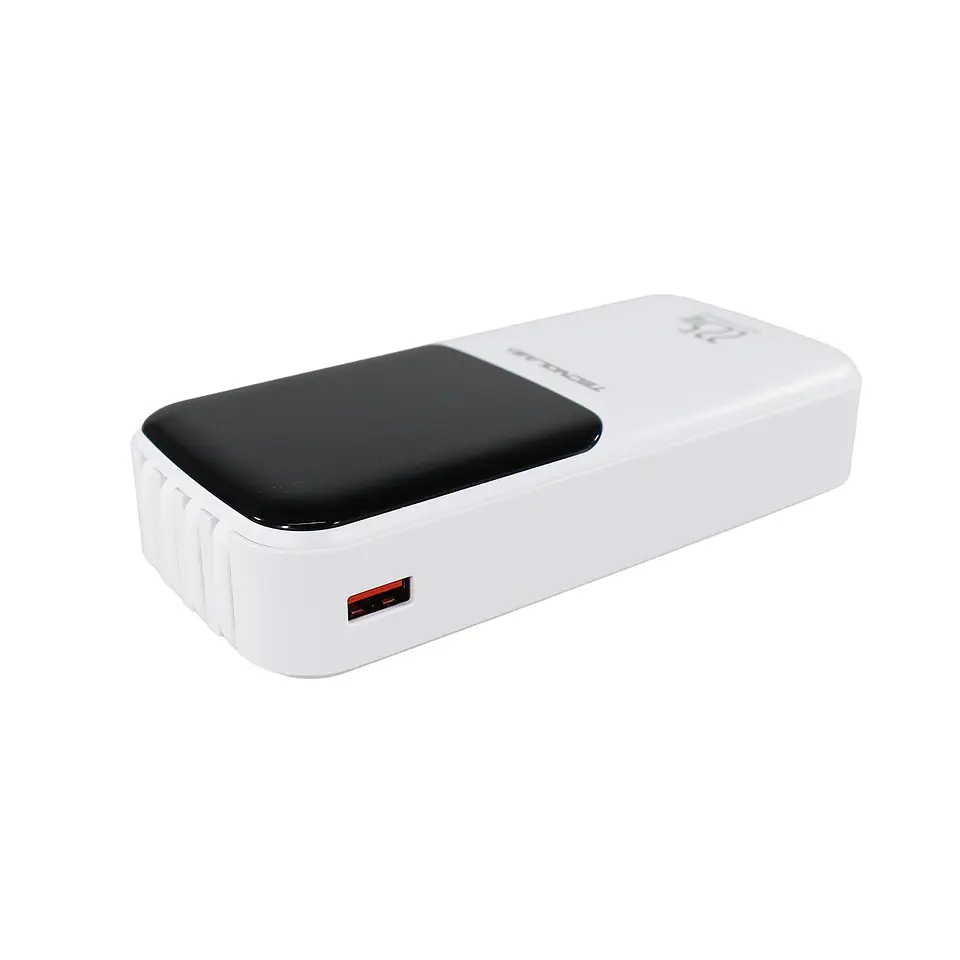 Power bank 25000mAh 22,5W blanco TecnoLab TL781W 7