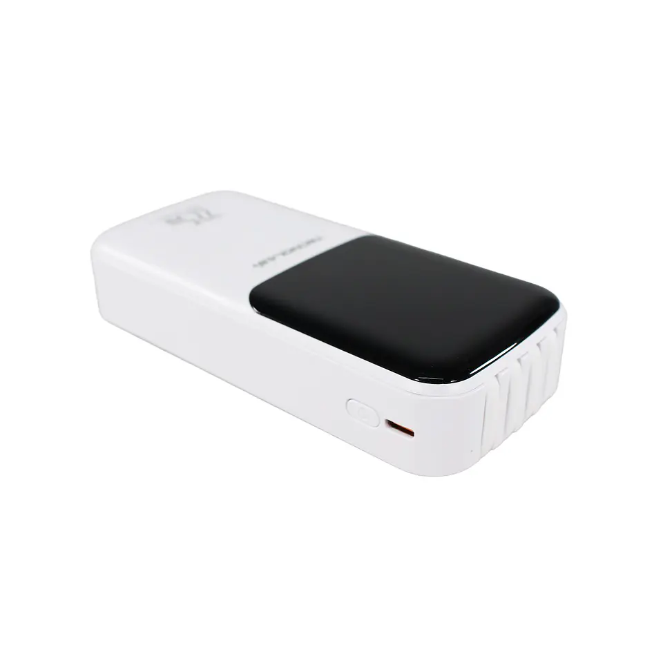 Power bank 25000mAh 22,5W blanco TecnoLab TL781W 8