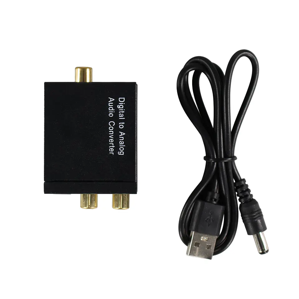 Convertidor de audio digital a RCA TecnoLab 03-TL785 3
