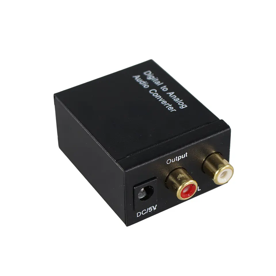 Convertidor de audio digital a RCA TecnoLab 03-TL785 4