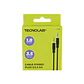 Cable auxiliar 3,5 mm 1,8 m TecnoLab TL789 - Miniatura 1