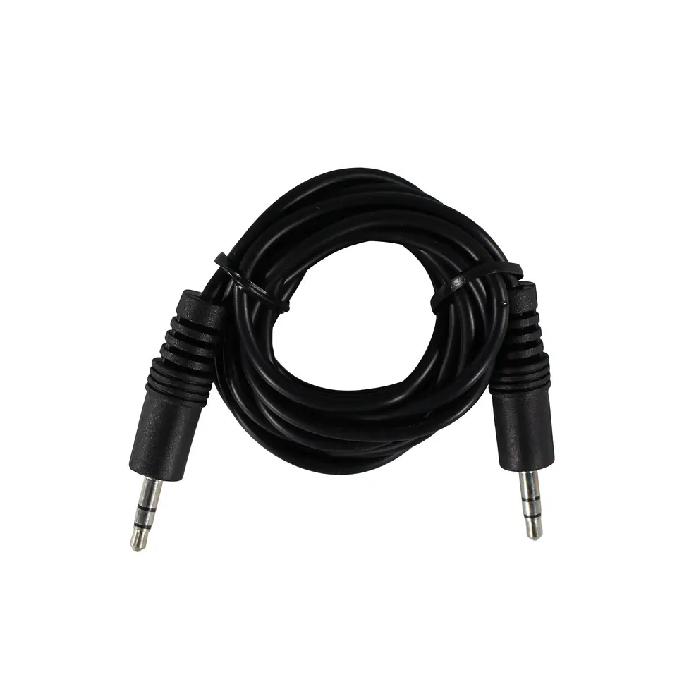 Cable auxiliar 3,5 mm 1,8 m TecnoLab TL789 3