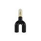 Duplicador jack 3,5 mm a 2 salidas TecnoLab 03-TL795 - Miniatura 2