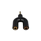 Duplicador jack 3,5 mm a 2 salidas TecnoLab 03-TL795 - Miniatura 3
