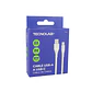 Cable USB-A a USB-C 18W 1 m blanco TecnoLab TL801 - Miniatura 2