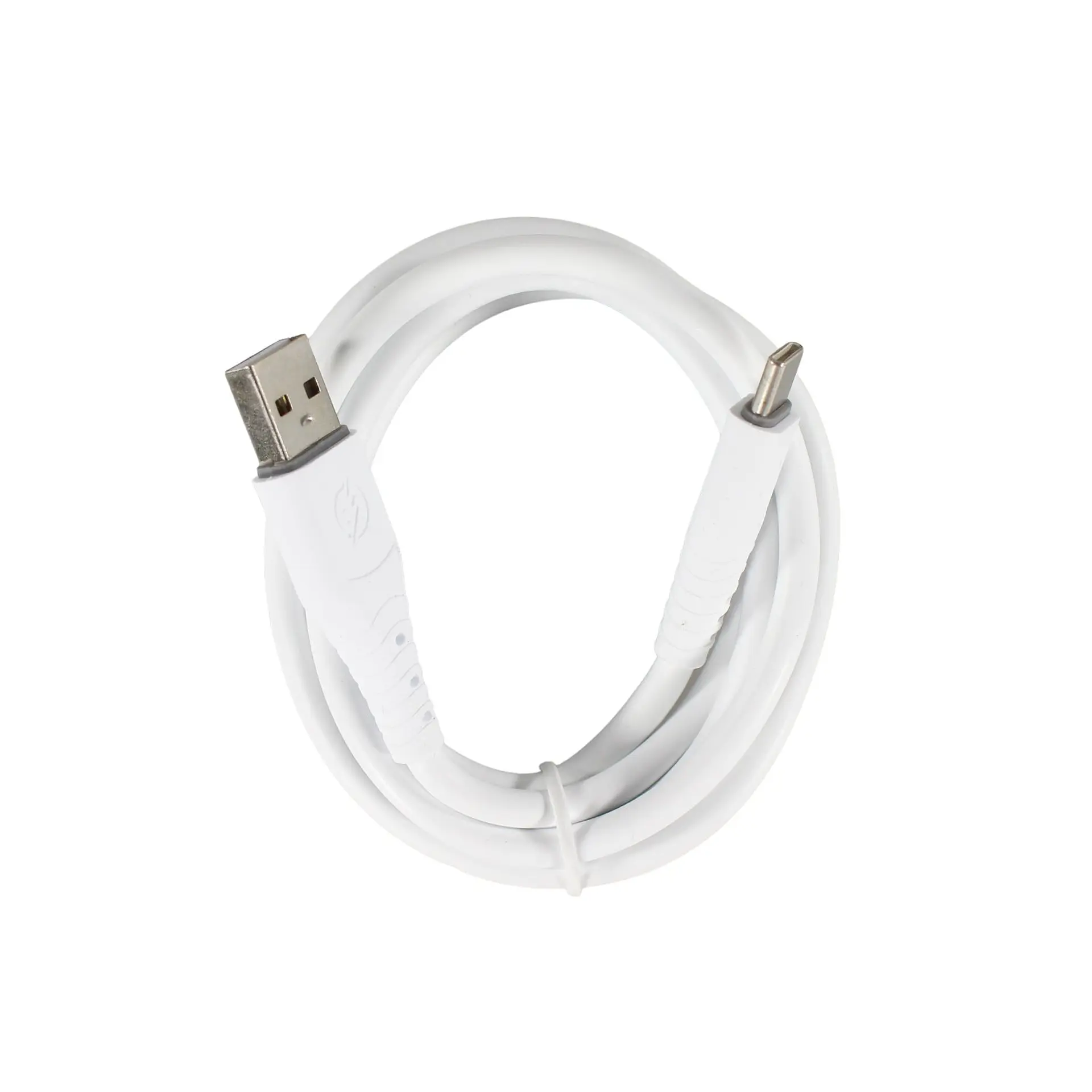 Cable USB-A a USB-C 18W 1 m blanco TecnoLab TL801 3