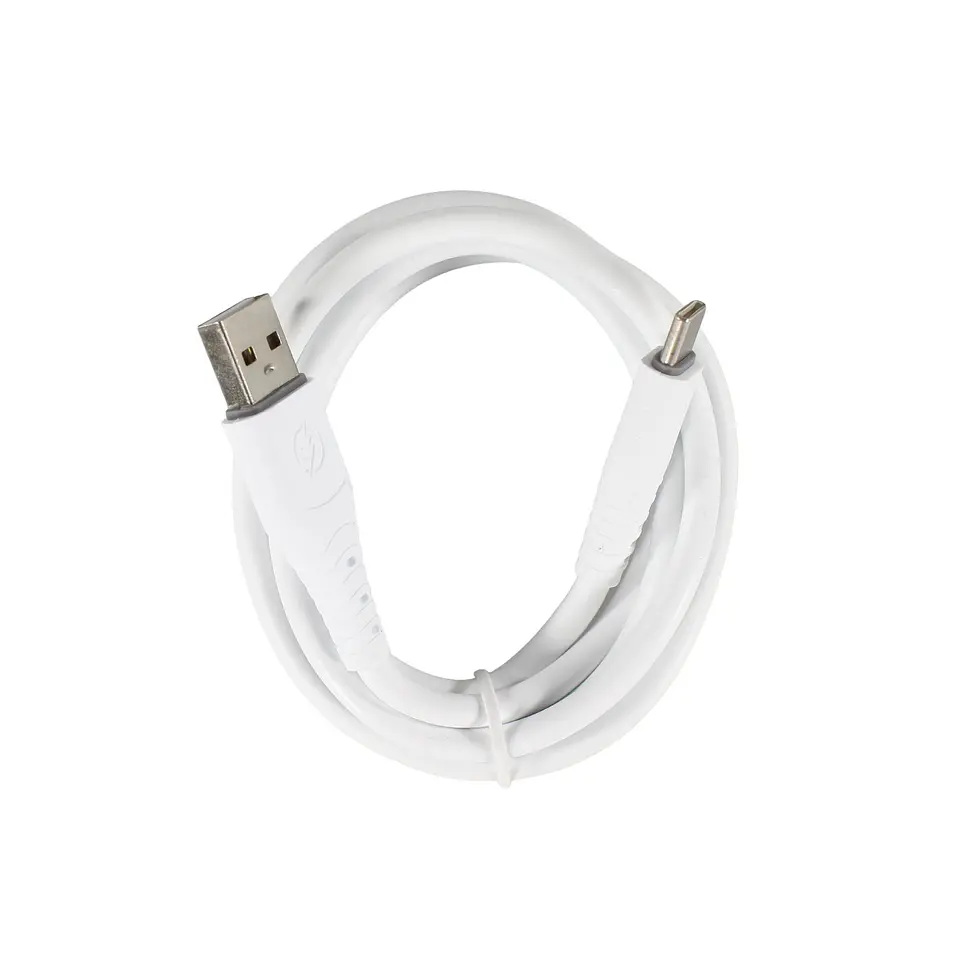 Cable USB-A a USB-C 18W 1 m blanco TecnoLab TL801 3