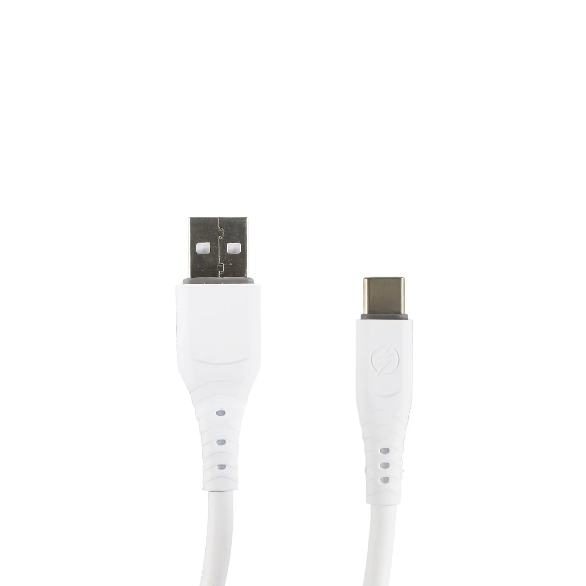 Cable USB-A a USB-C 18W 1 m blanco TecnoLab TL801 4