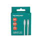 Cable USB-C a USB-C 65W 1 m blanco TecnoLab TL803 - Miniatura 1