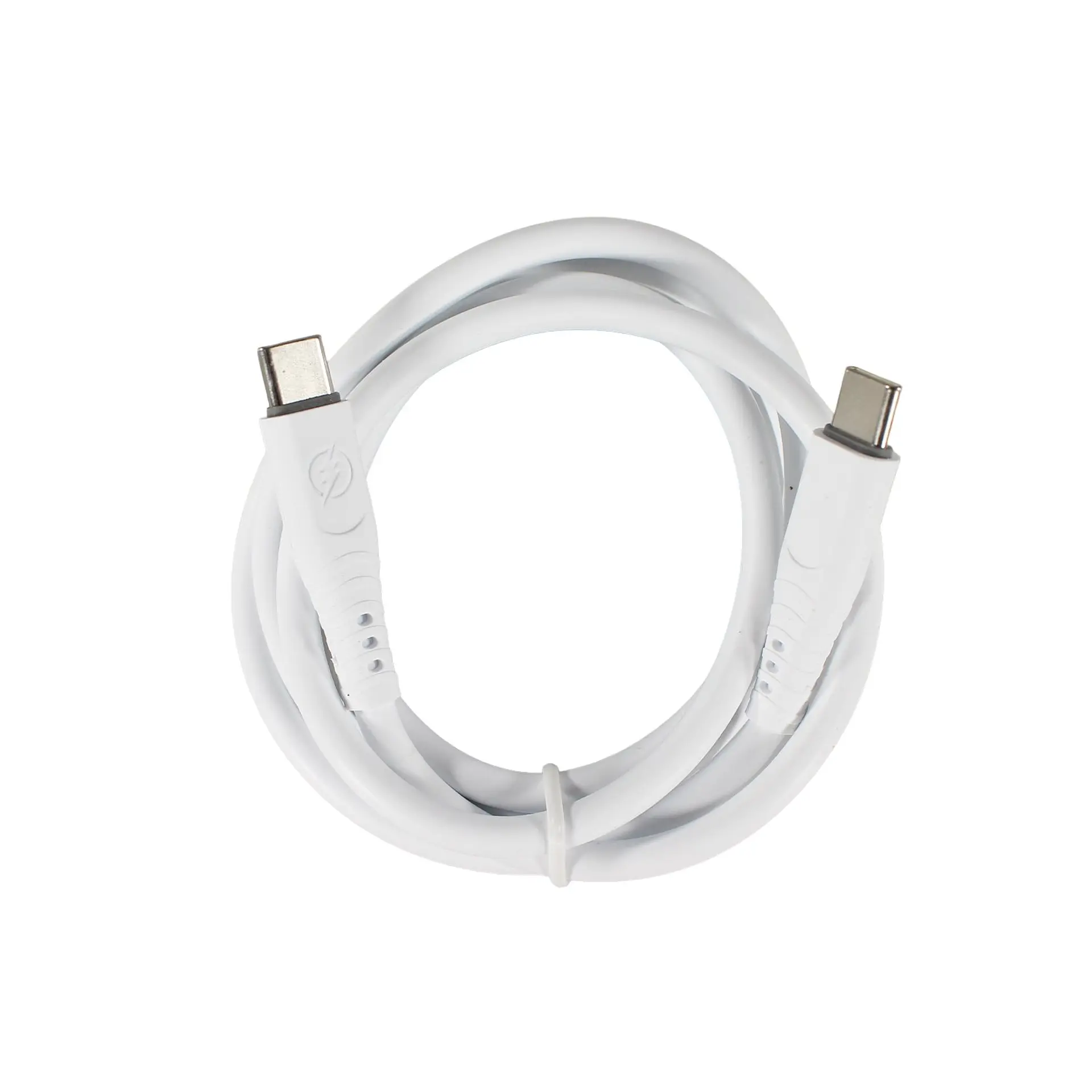 Cable USB-C a USB-C 65W 1 m blanco TecnoLab TL803 3