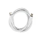 Cable USB-C a USB-C 65W 1 m blanco TecnoLab TL803 - Miniatura 3