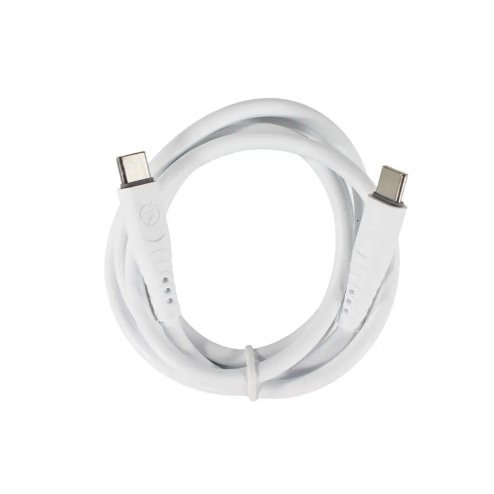 Cable USB-C a USB-C 65W 1 m blanco TecnoLab TL803 3