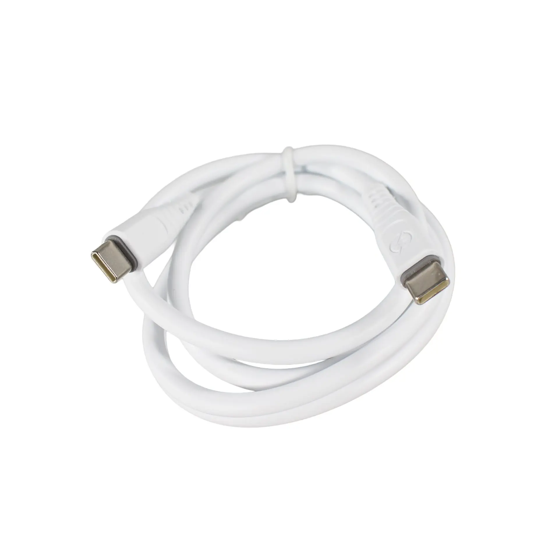 Cable USB-C a USB-C 65W 1 m blanco TecnoLab TL803 4