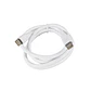 Cable USB-C a USB-C 65W 1 m blanco TecnoLab TL803 - Miniatura 4