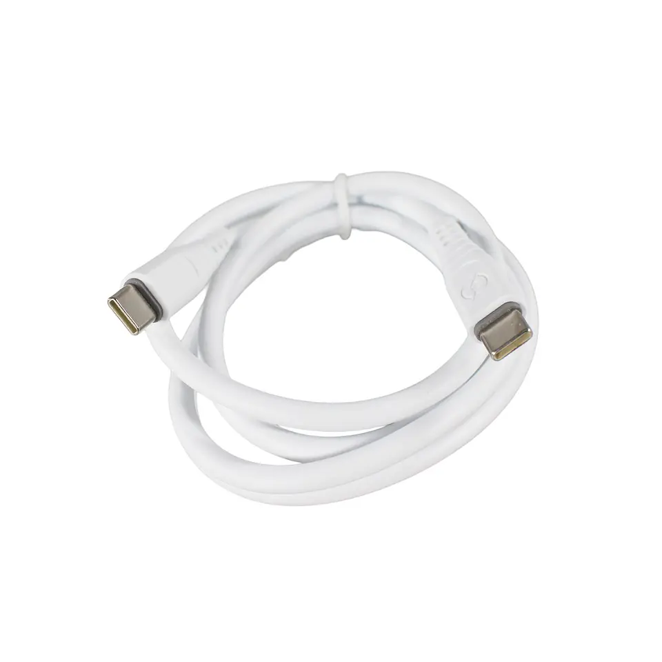 Cable USB-C a USB-C 65W 1 m blanco TecnoLab TL803 4