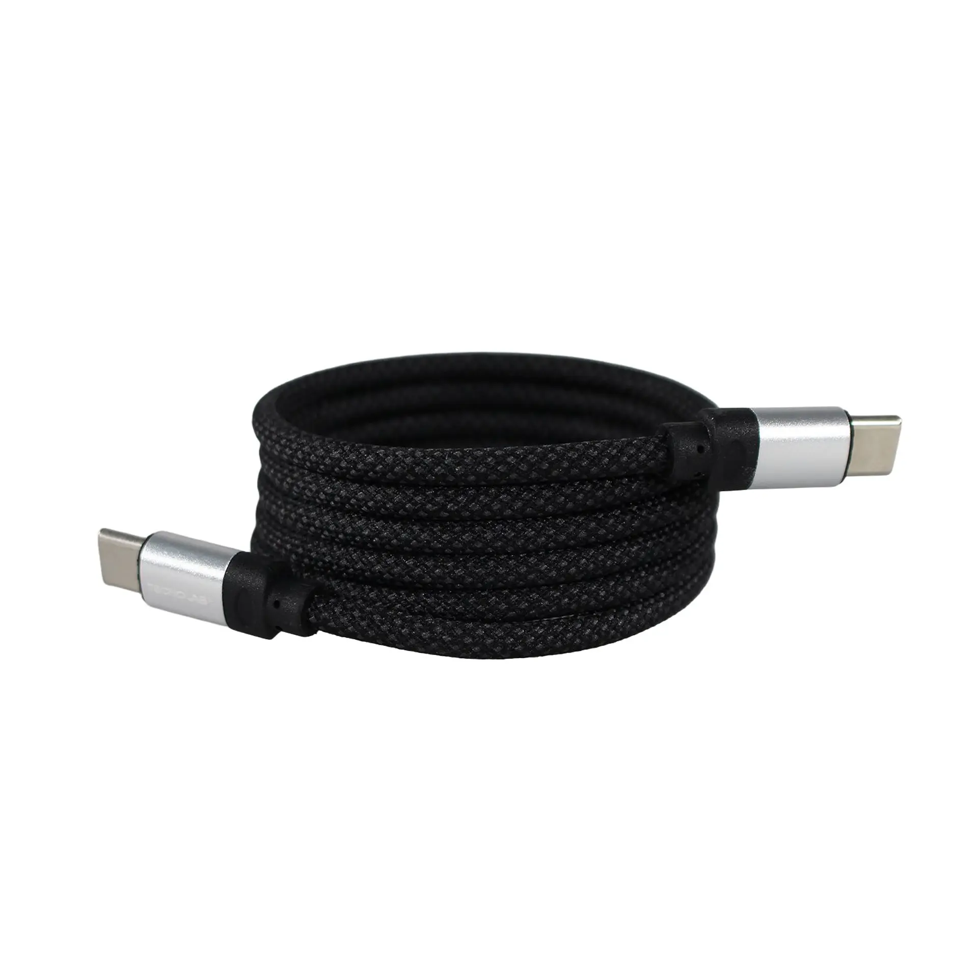 Cable USB-C magnético 65W 1 m negro TecnoLab TL806 3