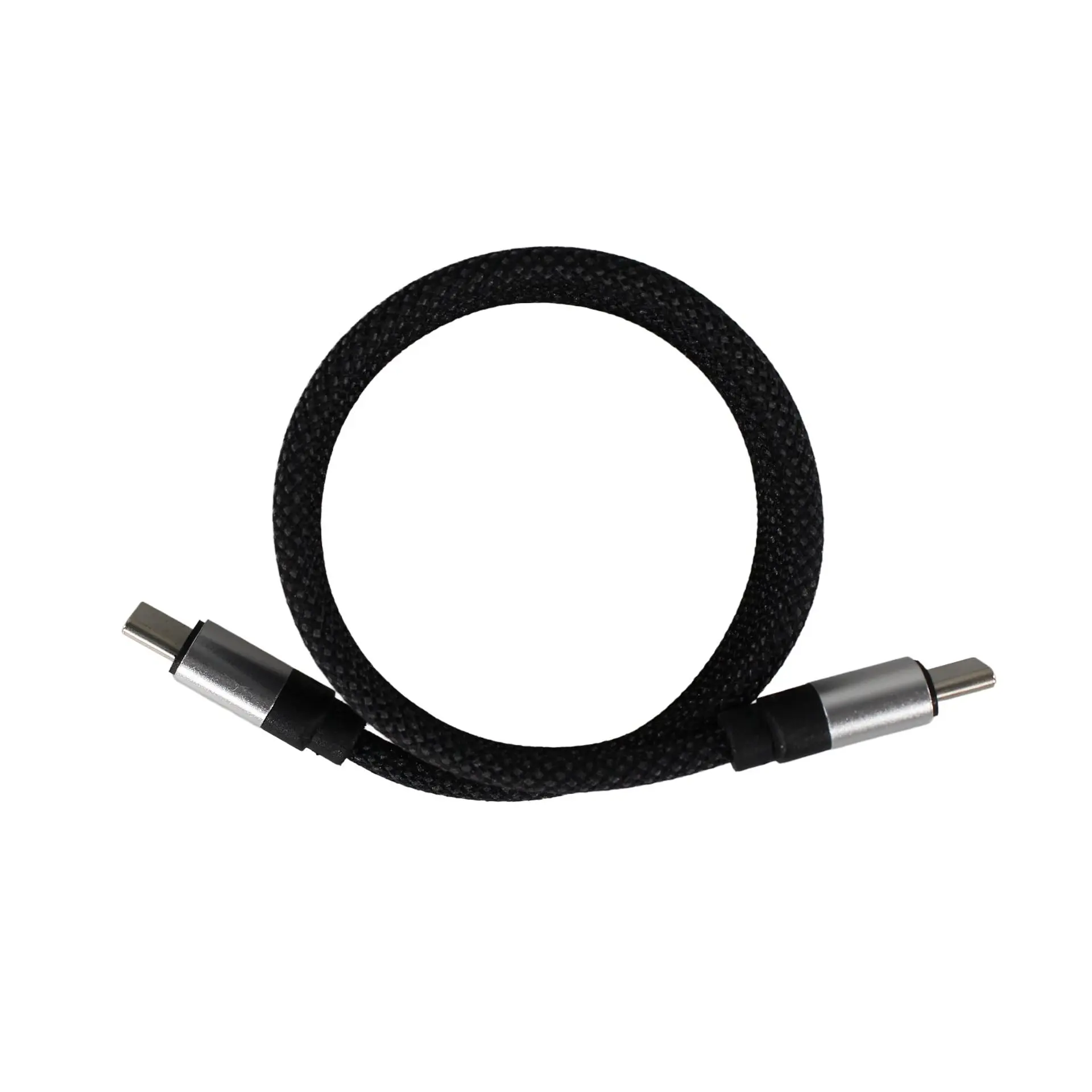 Cable USB-C magnético 65W 1 m negro TecnoLab TL806 4