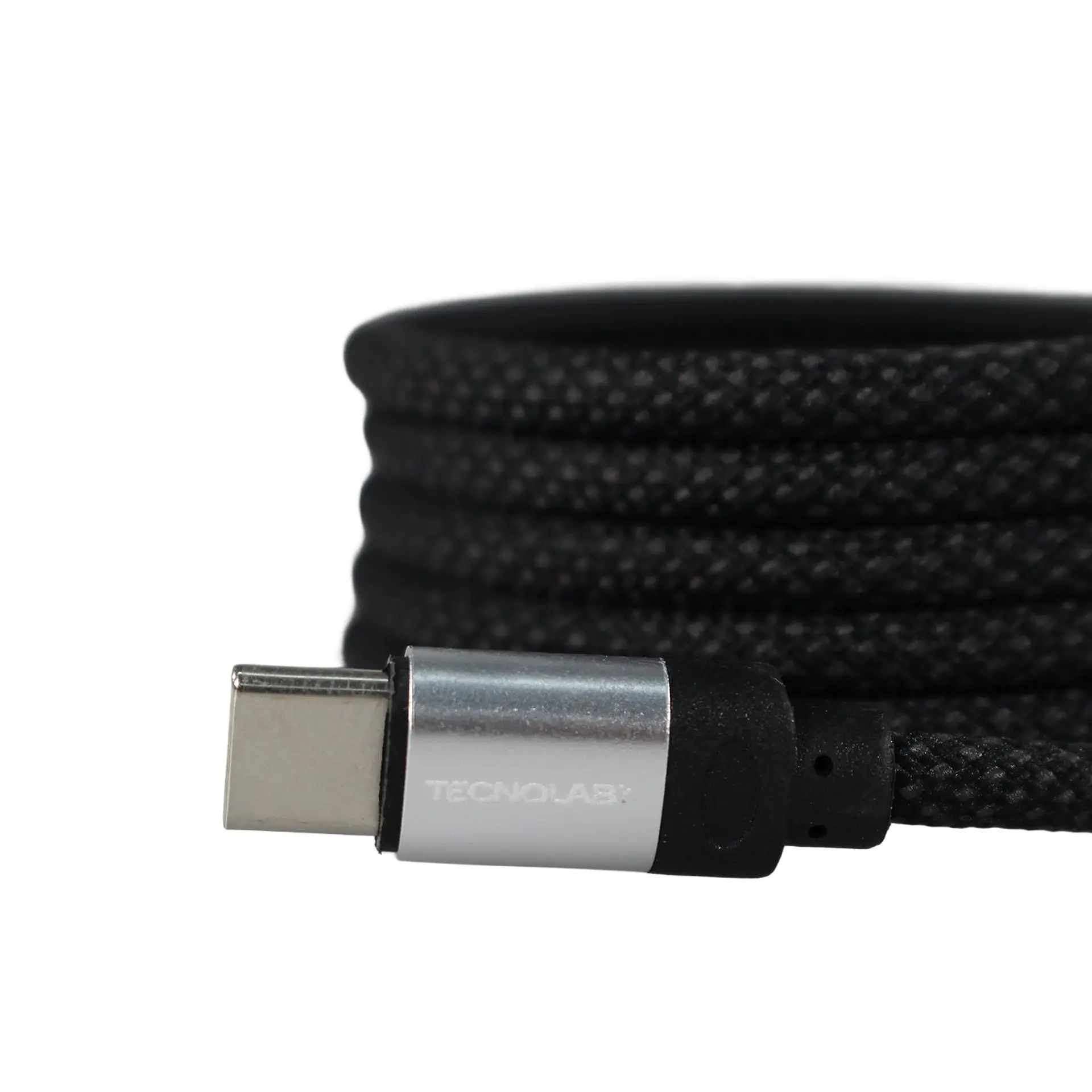 Cable USB-C magnético 65W 1 m negro TecnoLab TL806 5