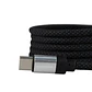 Cable USB-C magnético 65W 1 m negro TecnoLab TL806 - Miniatura 5