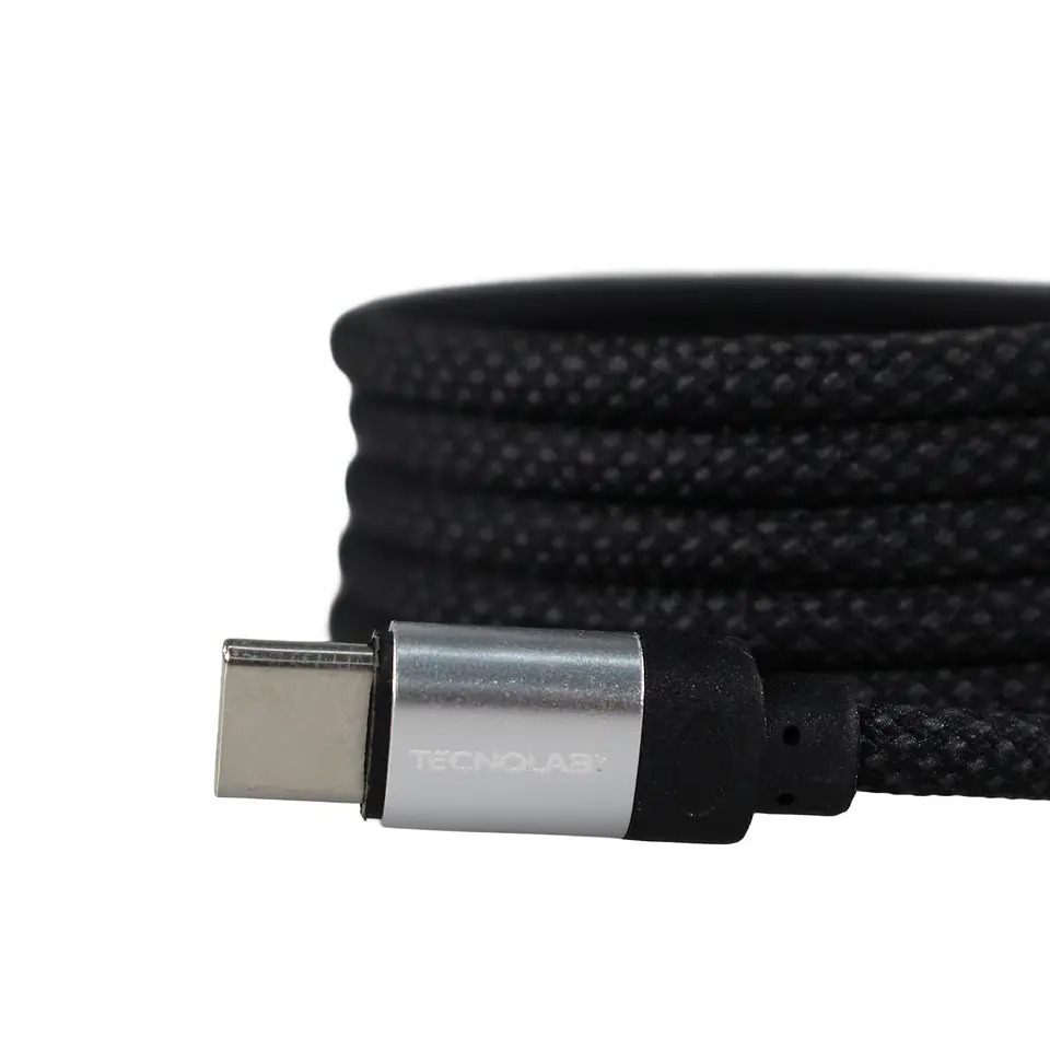 Cable USB-C magnético 65W 1 m negro TecnoLab TL806 5