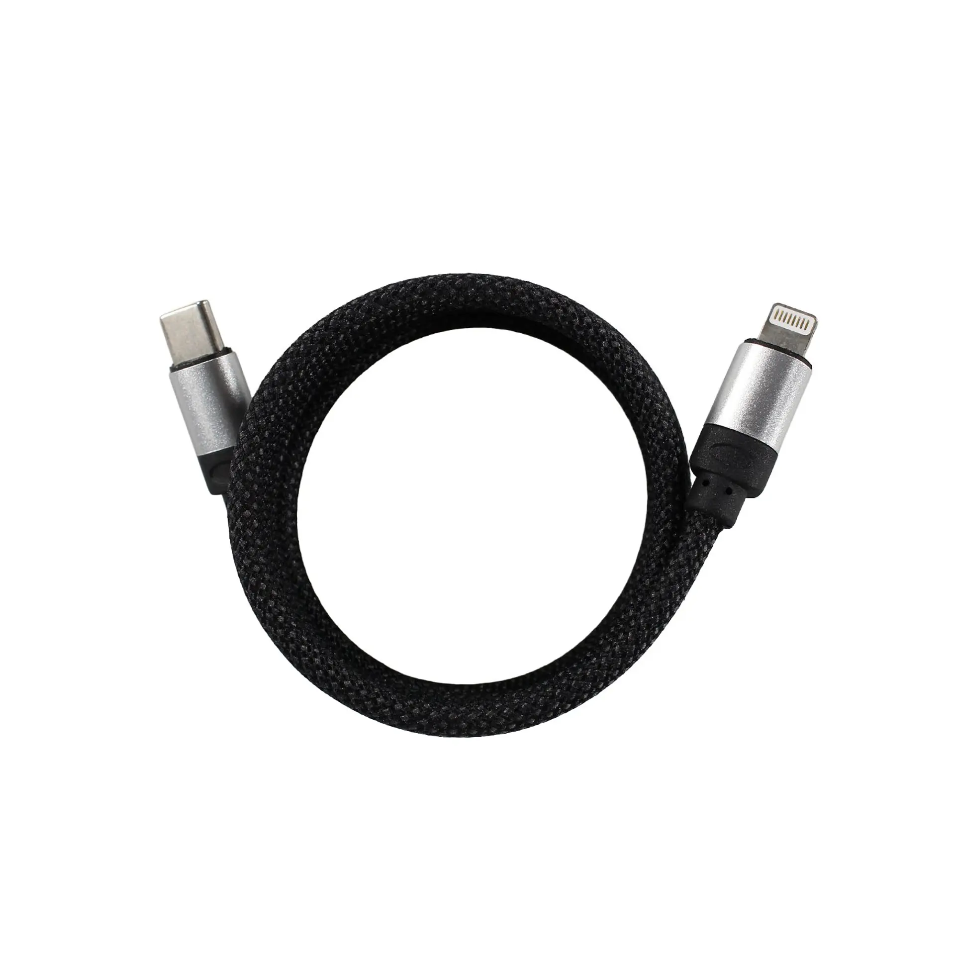 Cable USB-C a Lightning magnético 27W TecnoLab TL807 3
